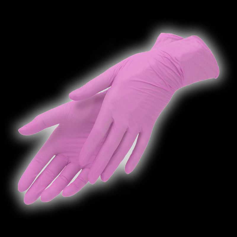 Перчатки нитриловые IGLOVES(медицинские) диагностические неопудренные текстурированные кончики пальцев(3.4гр.)