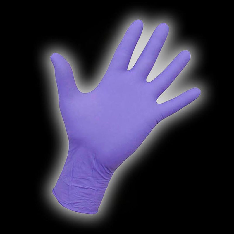 Перчатки нитриловые IGLOVES(медицинские) диагностические неопудренные текстурированные кончики пальцев(3.5гр.)